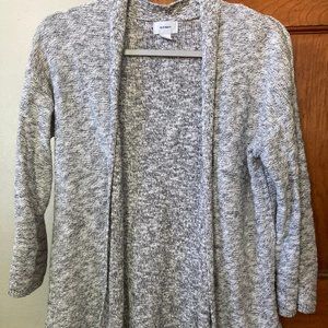Lightweight Gray Cardigan